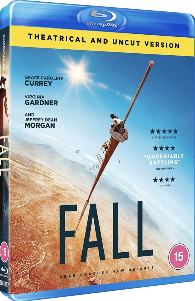 Fall (2022) Blu-ray (Ohjaus: Scott Mann)