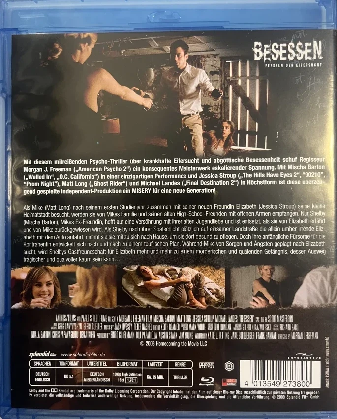 Homecoming (Blu-ray) 2009 (Mischa Barton)