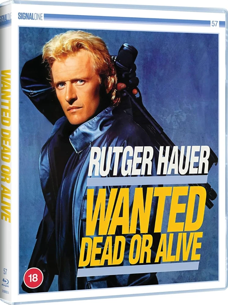 Wanted : Dead Or Alive (1987) Rutger Hauer (Blu-ray)