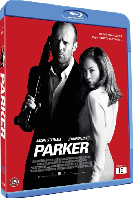 Parker (2013) Jason Statham, Jennifer Lopez (Blu-ray)