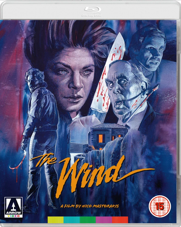 Kuolontuuli - The Wind - Limited Edition (Blu-ray) ARROW (1986) Vihkonen
