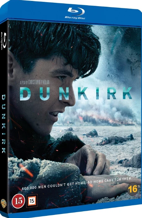 Dunkirk (Blu-ray) Ohjaus: Christopher Nolan (2017)