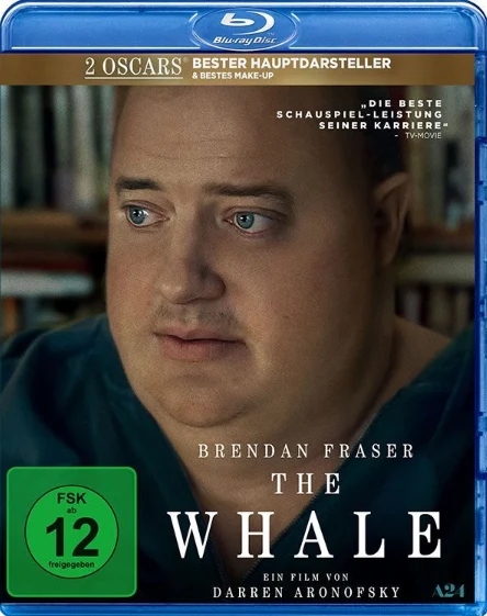 The Whale (Blu-ray) 2022 (Brendan Fraser)