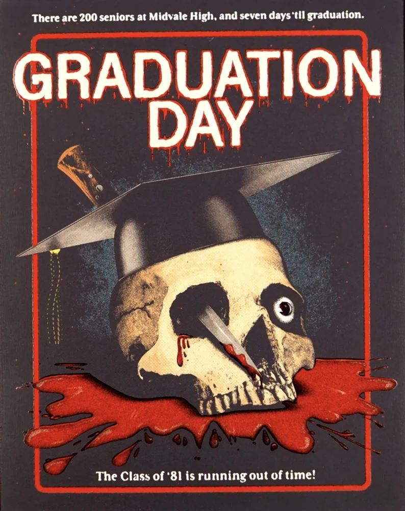Kuoleman kilpajuoksu - Graduation Day - Limited Edition Slipcover (Blu-ray) Uncut - Leikkaamaton! (4K masteroitu) Director's cut
