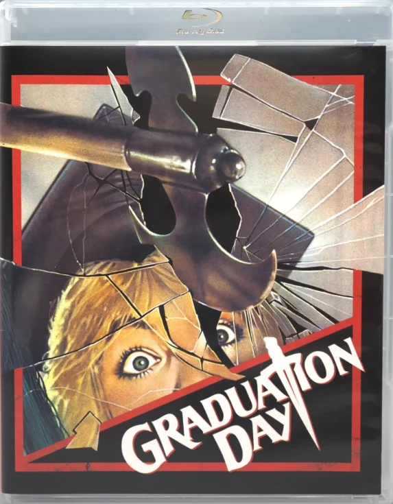 Kuoleman kilpajuoksu - Graduation Day - Limited Edition Slipcover (Blu-ray) Uncut - Leikkaamaton! (4K masteroitu) Director's cut