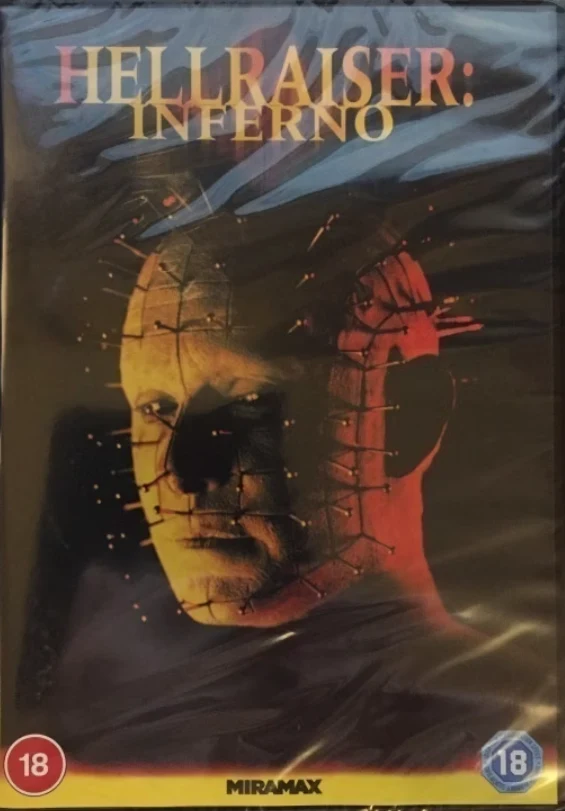 Hellraiser 5 - Inferno (DVD) (2000)