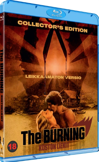 The Burning - Koston Liekit (Blu-ray) leikkaamaton versio!