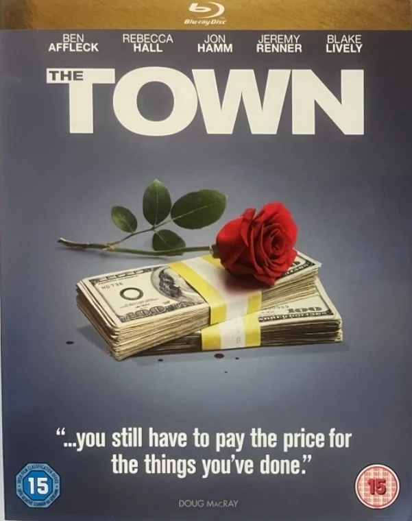 The Town - Extended cut (Blu-ray) Slipcover