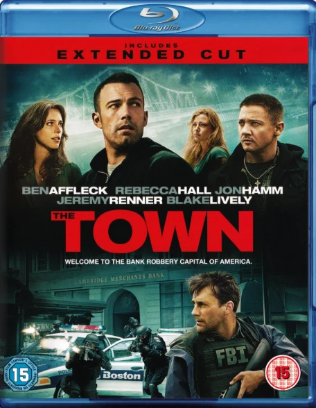 The Town - Extended cut (Blu-ray) Slipcover