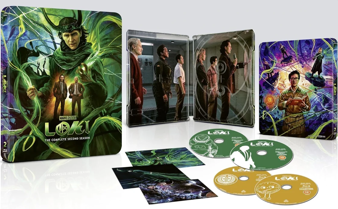 Loki - Season 2 - Limited Edition Steelbook (2x 4K Ultra HD + 2x Blu-ray) Kausi 2
