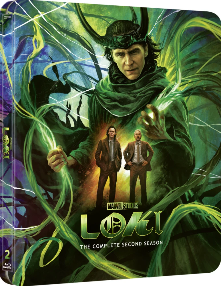 Loki - Season 2 - Limited Edition Steelbook (2x 4K Ultra HD + 2x Blu-ray) Kausi 2