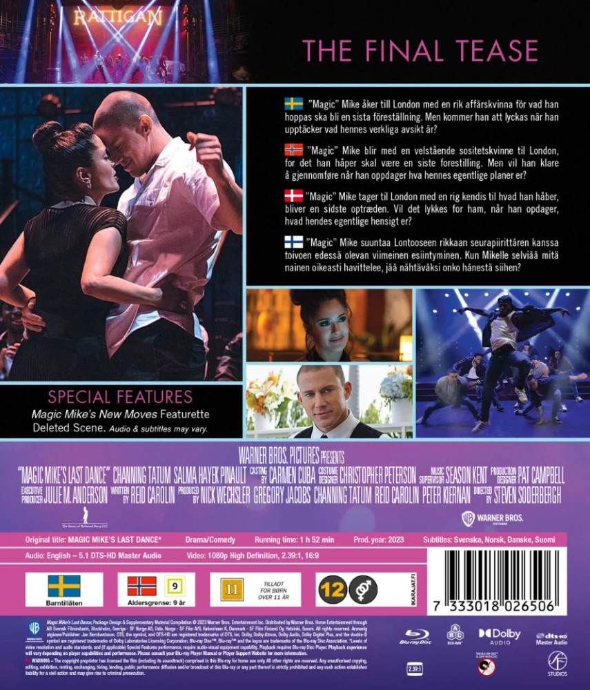 Magic Mike's Last Dance (Blu-ray)