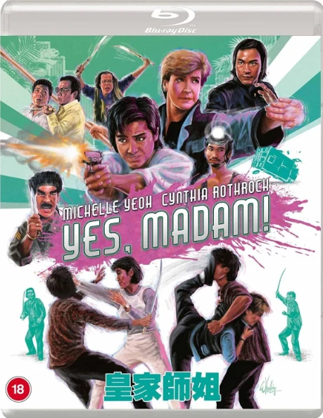 Yes Madam (1985) Blu-ray