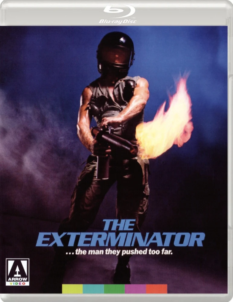 Teloittaja - The Exterminator (Blu-ray) Arrow