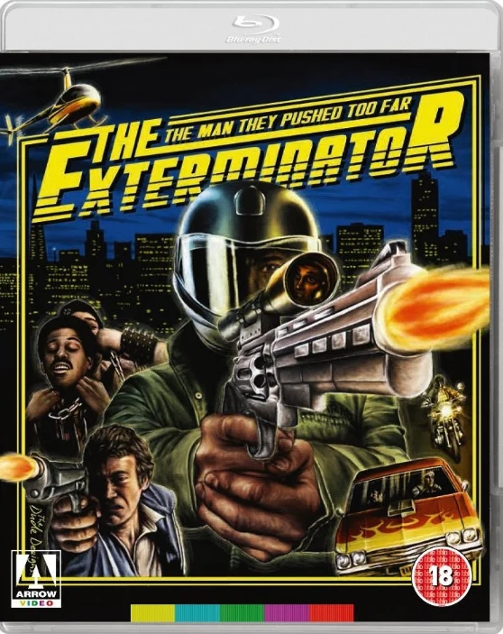 Teloittaja - The Exterminator (Blu-ray) Arrow