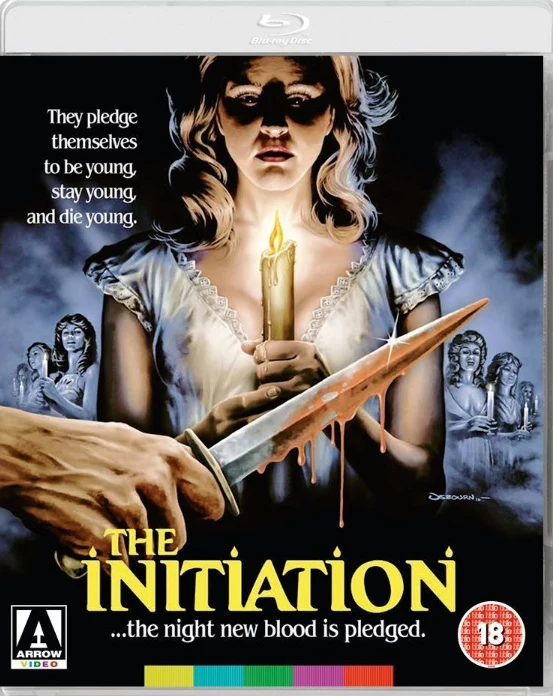 The Initiation - Special Edition (Blu-ray + DVD) Arrow