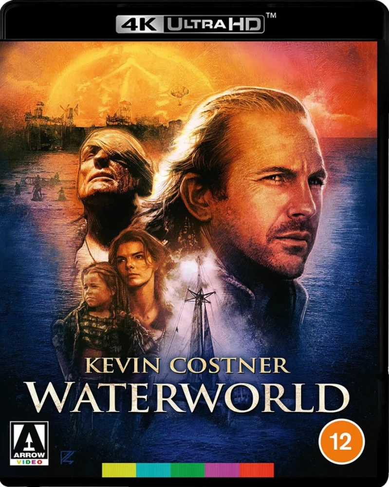 Waterworld - Special Edition (4K Ultra HD + Blu-ray) 1 Movie, 2 Cuts (4K Theatrical & Ulysses BD)