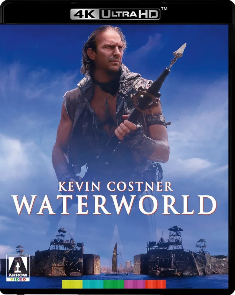 Waterworld - Special Edition (4K Ultra HD + Blu-ray) 1 Movie, 2 Cuts (4K Theatrical & Ulysses BD)