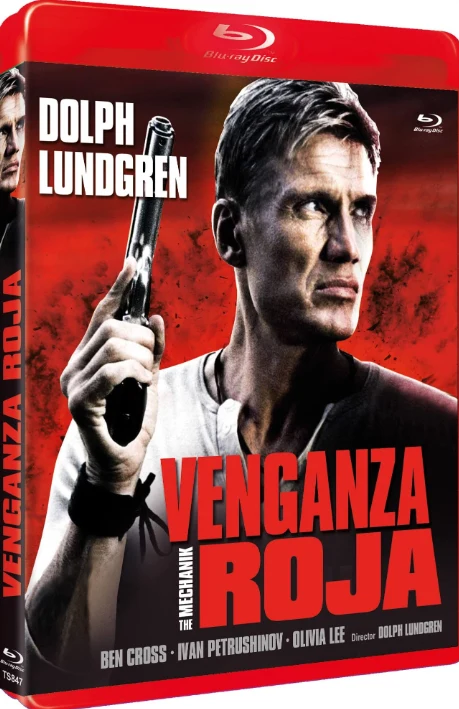 The Mechanik (2005) Dolph Lundgren (Blu-ray)