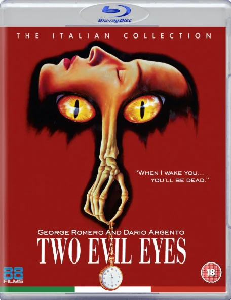 Pahan Silmät - Two Evil Eyes - Due occhi diabolici (Blu-ray) The Italian Collection 43#