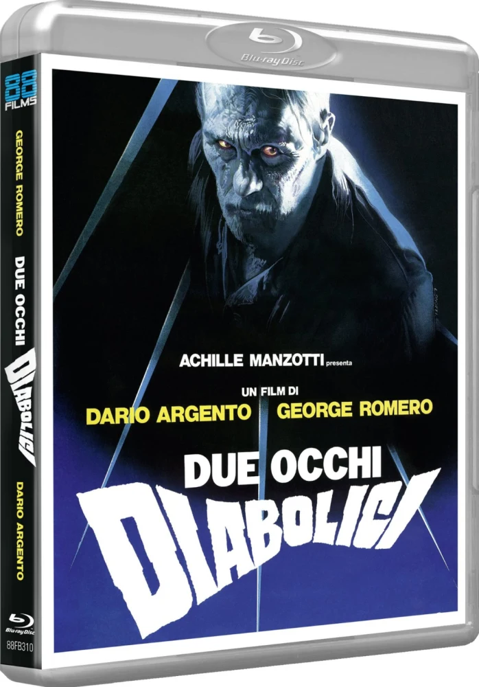 Pahan Silmät - Two Evil Eyes - Due occhi diabolici (Blu-ray) The Italian Collection 43#