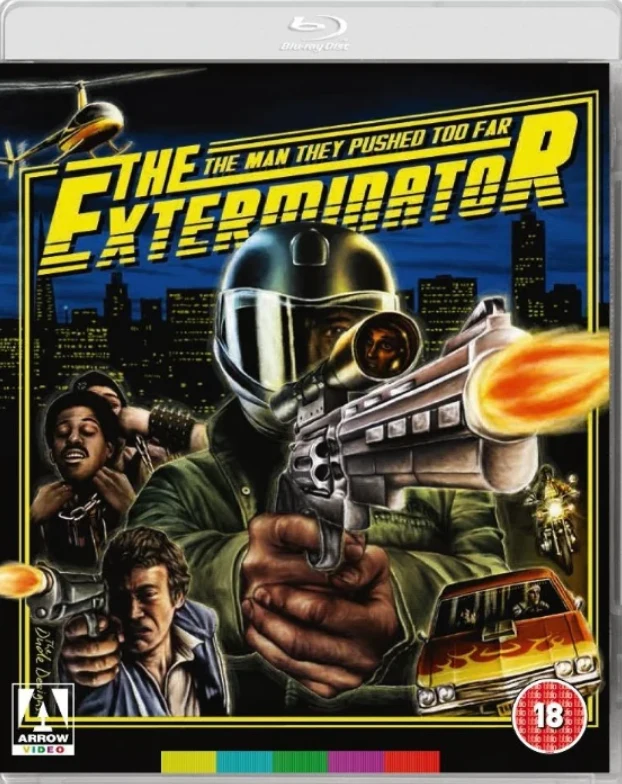 Teloittaja - The Exterminator (Blu-ray) Arrow (Vihkonen)