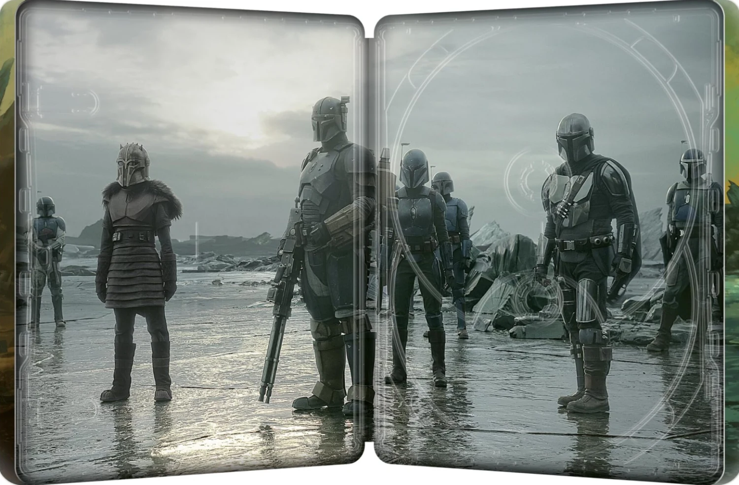 Mandalorian: Kausi 3 - Limited Edition Steelbook (2x 4K Ultra HD & 2x Blu ray) Season 3