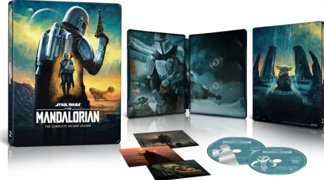 Mandalorian Kausi 2 - Limited Edition Steelbook (2x 4K Ultra HD & 2x Blu ray) Season 2