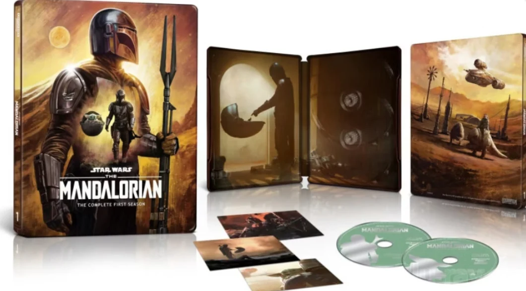 Mandalorian Kausi 1 - Limited Edition Steelbook (2x 4K Ultra HD & 2x Blu ray) Season 1