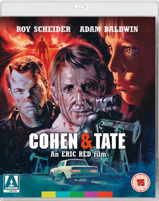 Cohen & Tate - Special Edition (Blu-ray + DVD) ARROW (1988) Ensimmäinen painos: Vihkonen
