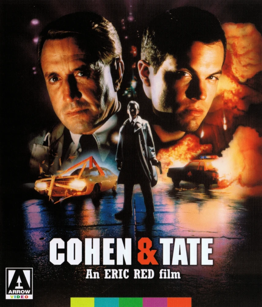 Cohen & Tate - Special Edition (Blu-ray + DVD) ARROW (1988) Ensimmäinen painos: Vihkonen