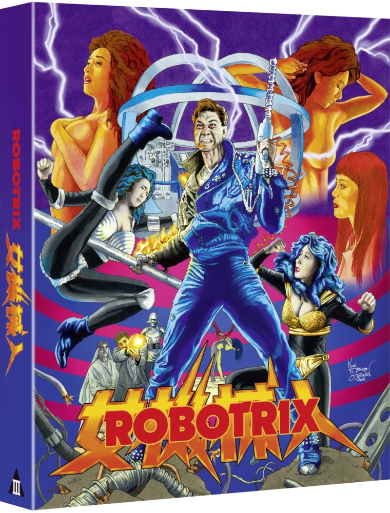 Robotrix - Nu ji xie ren [DELUXE COLLECTOR'S EDITION] Blu-ray