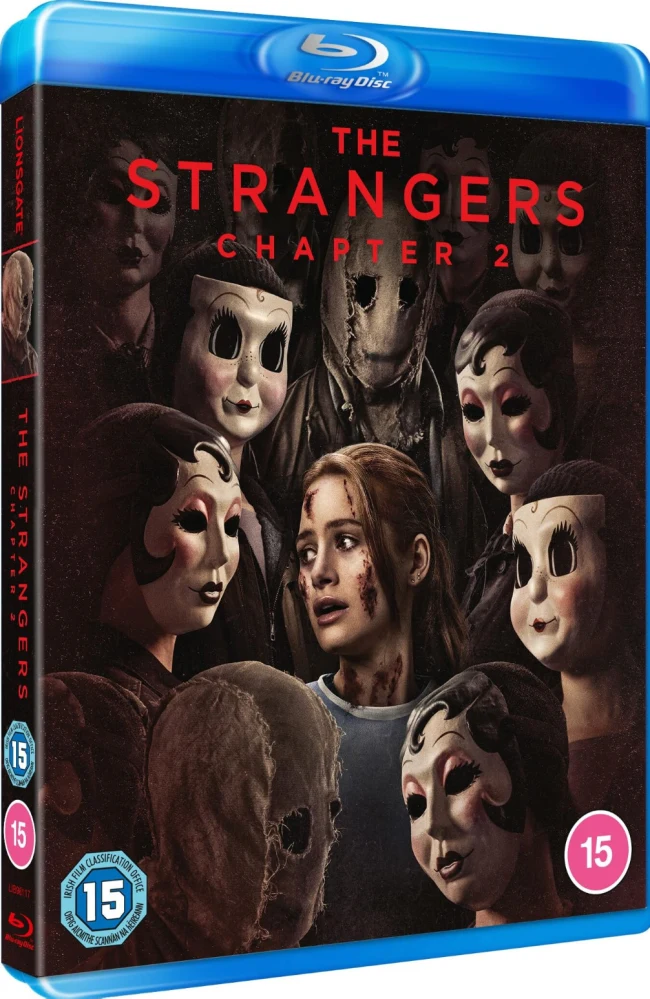 The Strangers: Chapter 2 (Blu-ray) Ohjaus: Renny Harlin