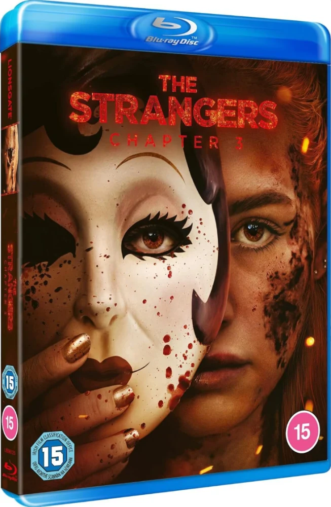 The Strangers: Chapter 3 (Blu-ray) Ohjaus: Renny Harlin
