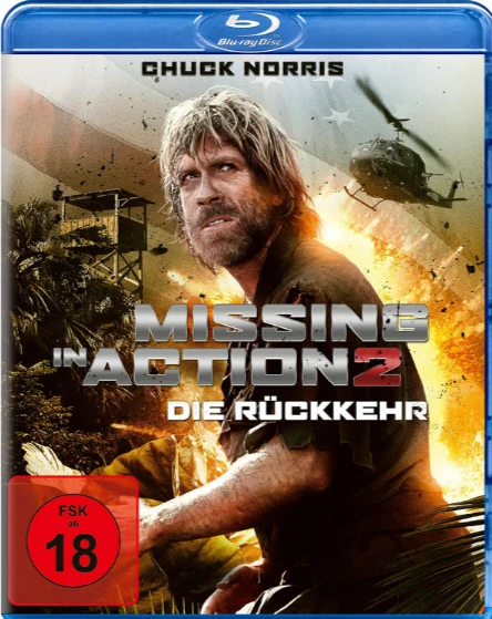 Suoraa toimintaa 1-3 - Missing in Action (3x Blu-ray) Suoraa toimintaa - Missing in Action / Suoraa toimintaa II – pako helvetistä - Missing in Action 2: The Beginning / Braddock: Suoraa Toimintaa III - Braddock: Missing in Action 3