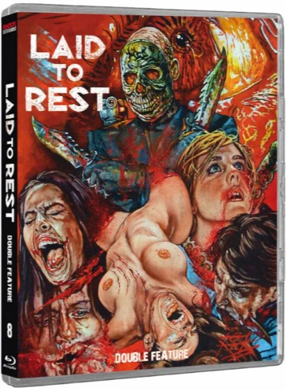 Laid to Rest - Double Feature - Extreme UNCUT Version (2Discs) Classics Collection #08 (Blu-ray) 2009 / 2011