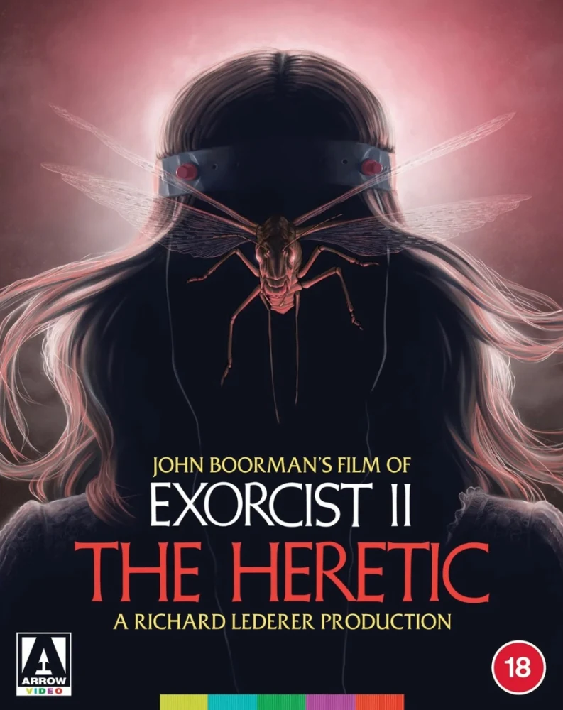 Manaaja 2: Luopio - Exorcist 2 - The Heretic - Limited Edition (Blu-Ray) Slipcover + Vihkonen