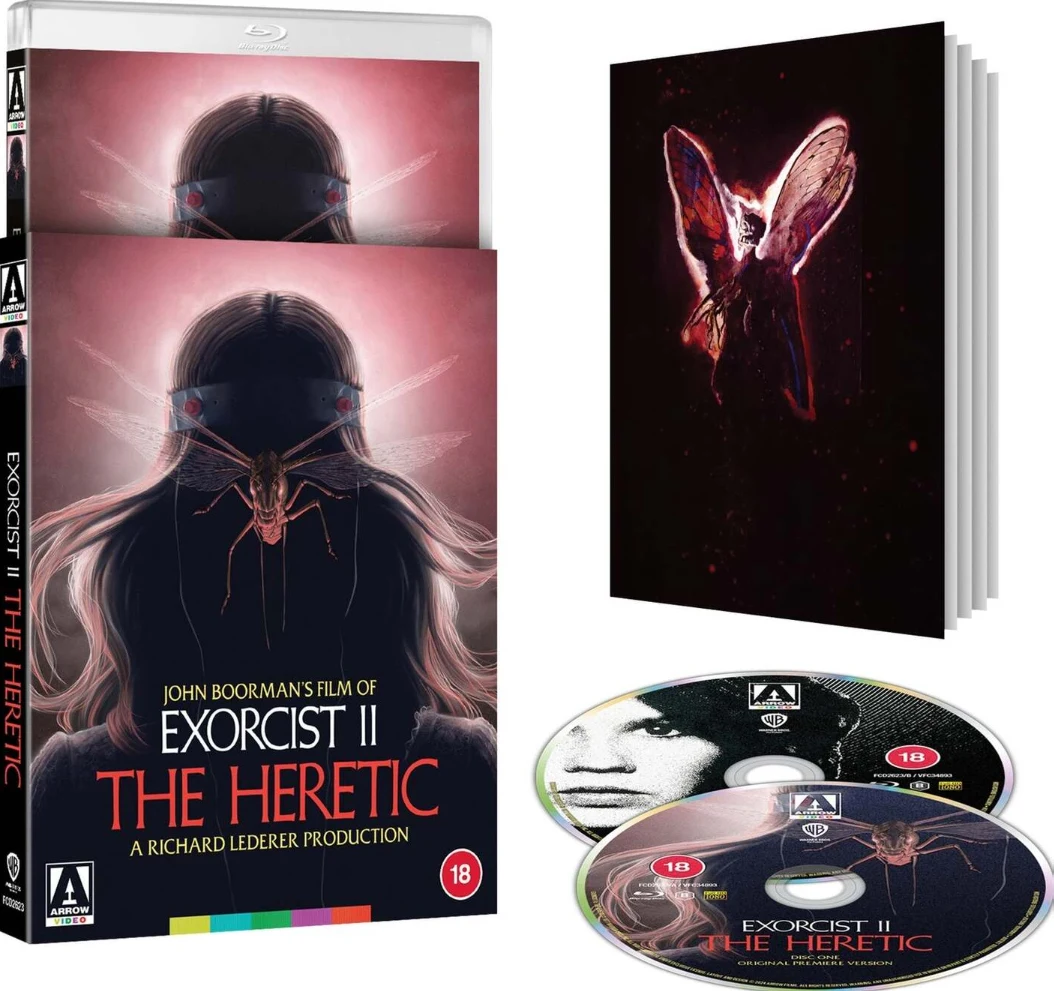 Manaaja 2: Luopio - Exorcist 2 - The Heretic - Limited Edition (Blu-Ray) Slipcover + Vihkonen