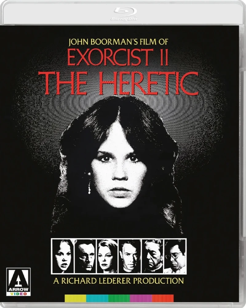 Manaaja 2: Luopio - Exorcist 2 - The Heretic - Limited Edition (Blu-Ray) Slipcover + Vihkonen