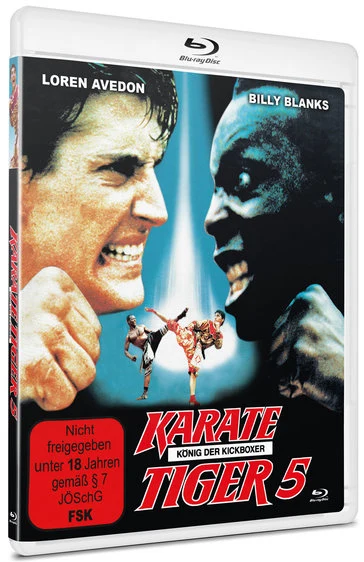 The King of the Kickboxers - Uncut [Blu-ray] Billy Blanks