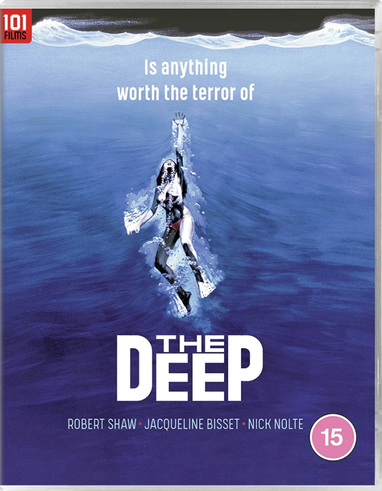 Syvyyden saalistajat / The Deep (Blu-ray) Vihkonen