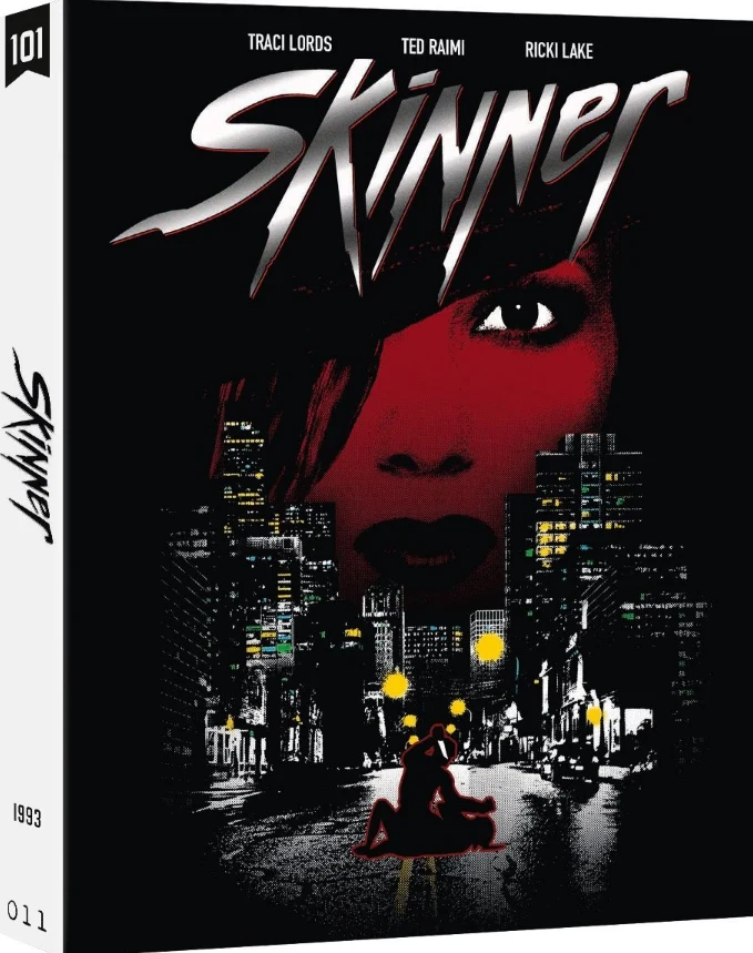 Skinner - Limited Edition (Blu-ray + DVD) 4K masteroitu!