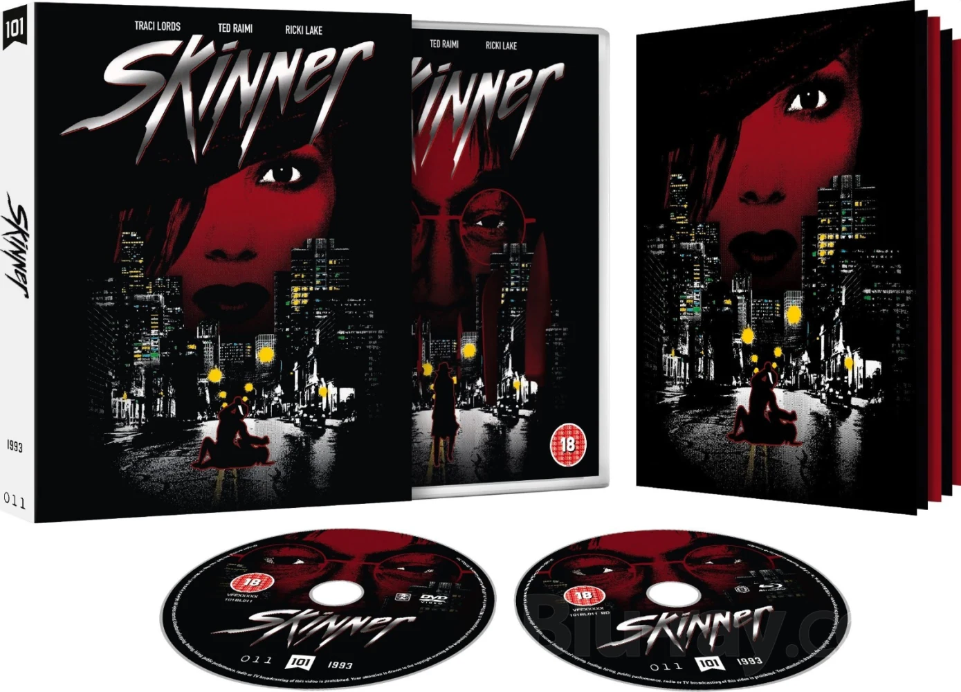 Skinner - Limited Edition (Blu-ray + DVD) 4K masteroitu!
