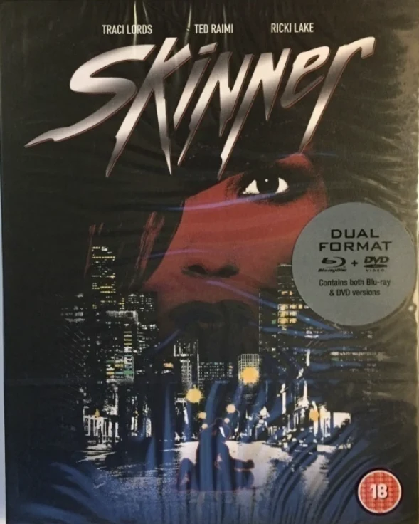 Skinner - Limited Edition (Blu-ray + DVD) 4K masteroitu!