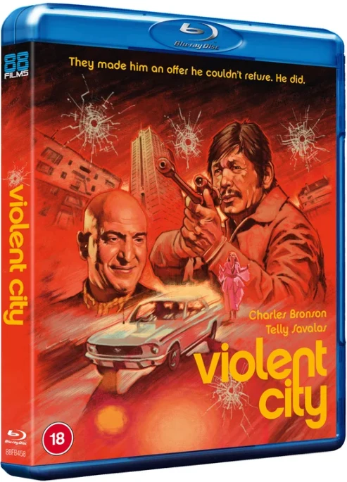 Armoton mies - Violent City - Città violenta - Special Edition (2xBlu-ray) (1970) Final Shot / The Family / Citta violenta (4K masteroitu)
