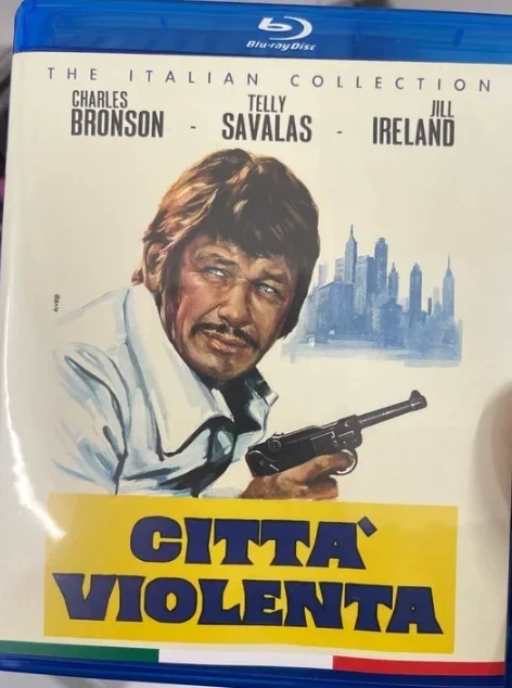 Armoton mies - Violent City - Città violenta - Special Edition (2xBlu-ray) (1970) Final Shot / The Family / Citta violenta (4K masteroitu)