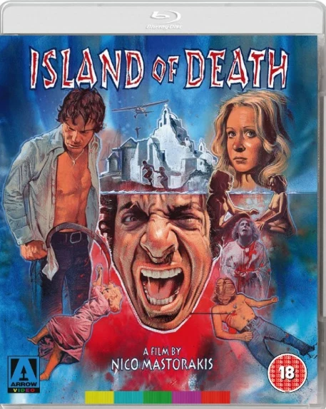 Island of Death - Ta paidia tou Diavolou - Special Edition (Blu-ray + DVD) Arrow