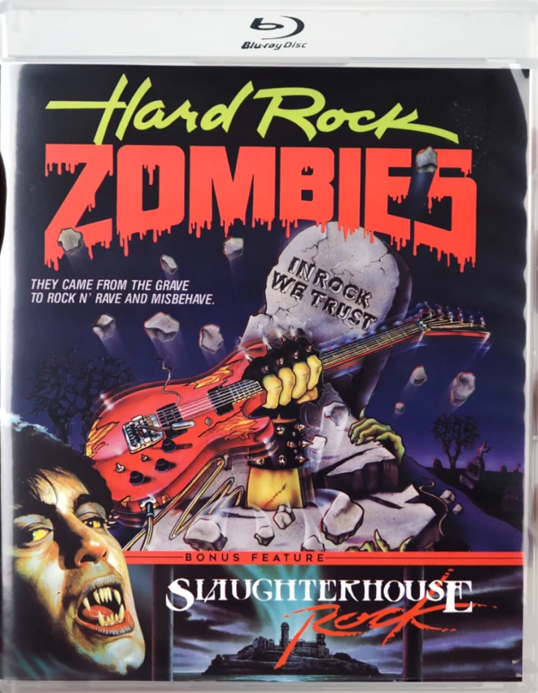 Hard Rock Zombies / Slaughterhouse Rock (2x Blu-ray) Vinegar Syndrome