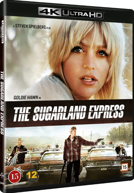 Kovat ratsastajat - The Sugarland Express (4K Ultra HD)