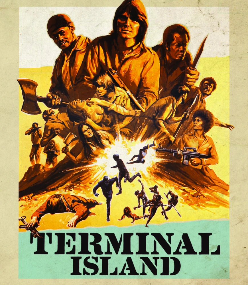 Terminal Island - Limited Edition Slipcover (4K Ultra HD + Blu-ray) Vinegar Syndrome Exclusive / Limited to 5,000